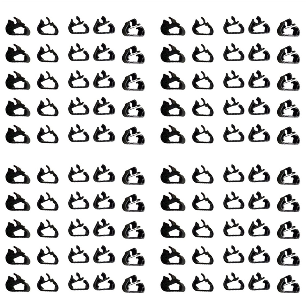100X Wiper Arm Sprays Pipe Buckle 1617040080 For 3008 (P84) 5008 (P87) 408X C5aircross C5x 4852070725514
