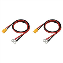 2X XT90H naar O-ring aansluitkabel, XT90H vrouwelijk naar O-ring aansluitkabel voor RC Lipo accu FPV drone