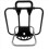 2X Folding Bike Front Bags Racks Bracket for Bicycle Backpack Carrier Block Frame Brackets 4