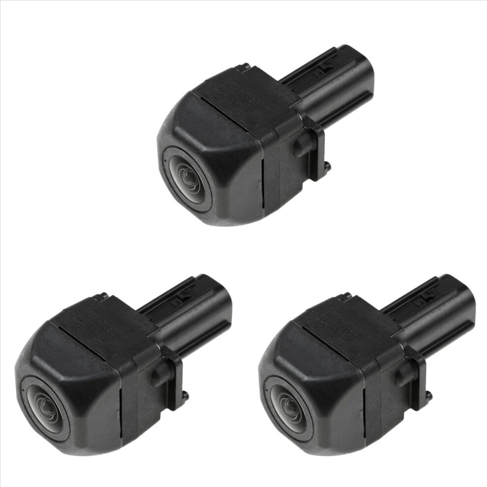 3X For 2011-2015 Rear View Camera Reverse Park Assist Backup Camera 86790-71030 / 8679071030 4852070718332