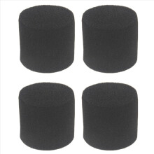4pcs Sponge Plugs for Speaker Port Tubes Reflex Tubes Loudspeaker Woofer Vents Enhances Phase 63x60mm