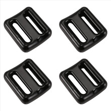 4X Dive Weights for Scuba Diving Weight Belt Coated Lead Diving Weights Coated Dive Weights, 1000g Black