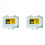 2X Έρμα προβολέων HID Xenon αυτοκινήτου 5DV009000-00 63126937223 για 5 7 Series E60 E61 E65 E66 Golf 1