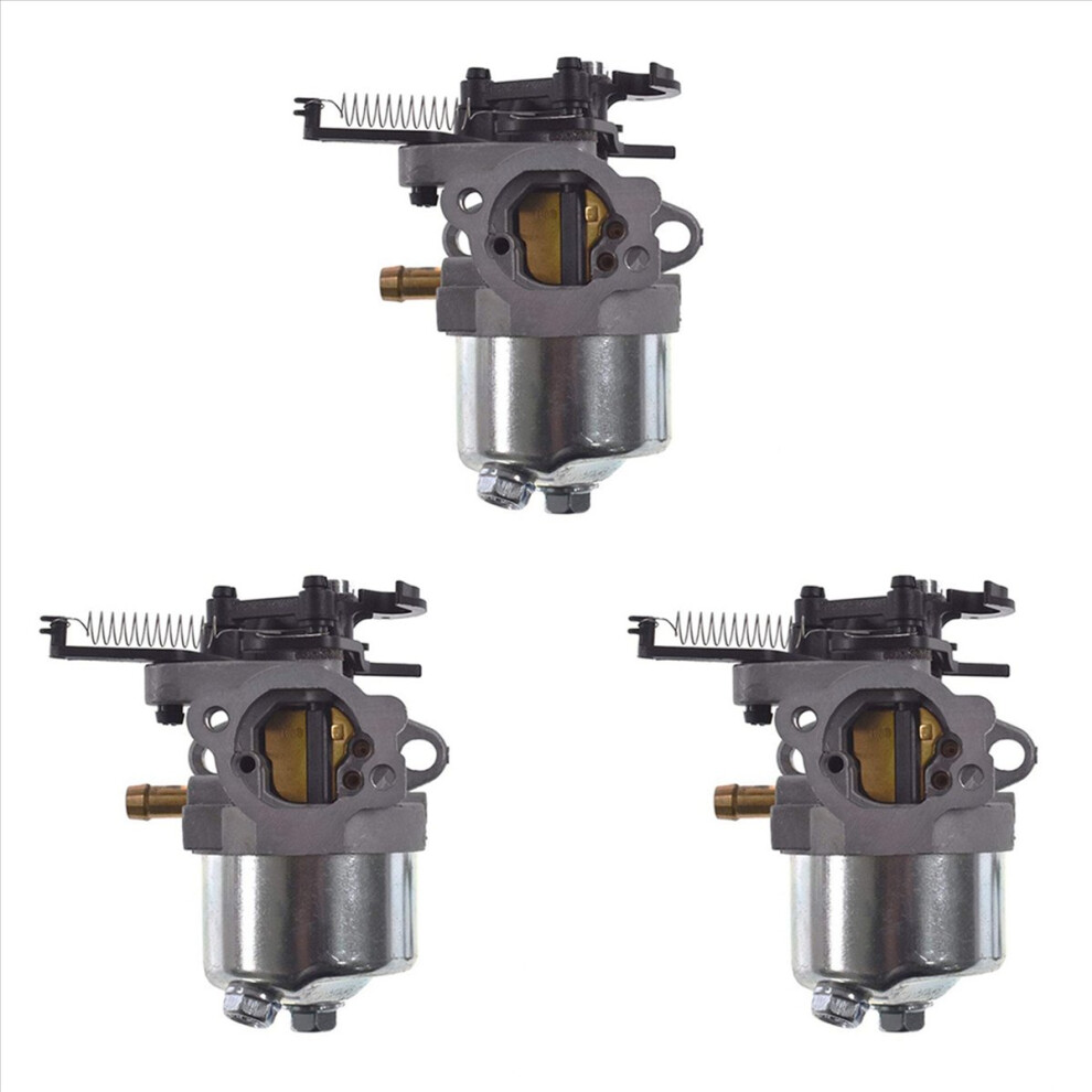 3X Carburetor 591852 For &Stratton 700 I/C 6.5Hp 161Cc Lawn Mower B&S 793493 793463 4852070722674