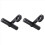 2pcs 10CM Bicycle Handlebar Extension Installation Bicycle Bicycle Handlebar Bracket Extension Bracket Carbon Brazing 1