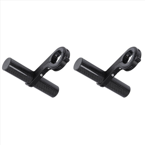 2pcs 10CM Bicycle Handlebar Extension Installation Bicycle Bicycle Handlebar Bracket Extension Bracket Carbon Brazing