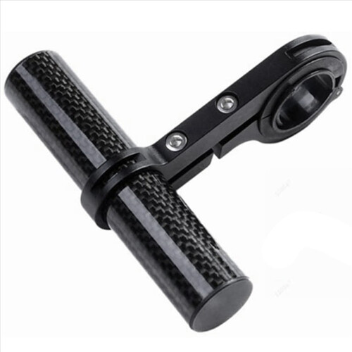2pcs 10CM Bicycle Handlebar Extension Installation Bicycle Bicycle Handlebar Bracket Extension Bracket Carbon Brazing 1