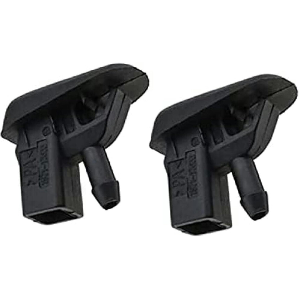 2Pcs Front Windshield Washer Nozzles For Jaguar Xtype 20012010, Even Spray Distribution 9426802897685