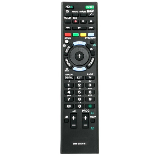 New RM-ED053 Remote Control fit for Sony TV Remote Control