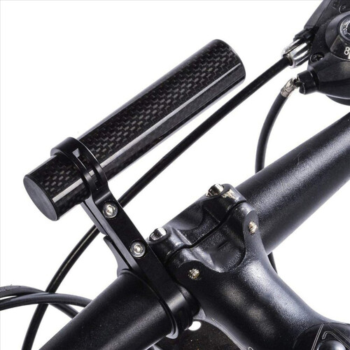 2pcs 10CM Bicycle Handlebar Extension Installation Bicycle Bicycle Handlebar Bracket Extension Bracket Carbon Brazing 2