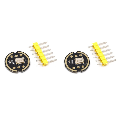 2X Omnidirectionele microfoonmodule I2S-interface INMP441 MEMS Hoog laag vermogen Ultra klein volume voor ESP32