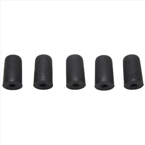 25 Pcs Cello Endpin Tip Protector Rubber Cello Tail Pin Case Tip Cap Protector Non-Slip Mat 2