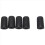 25 Pcs Cello Endpin Tip Protector Rubber Cello Tail Pin Case Tip Cap Protector Non-Slip Mat 2