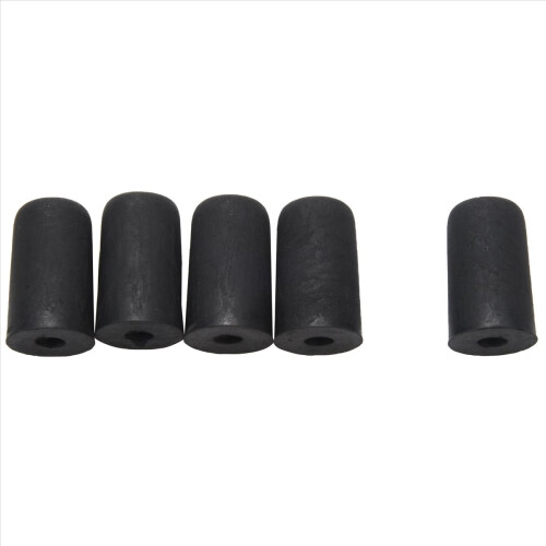 25 Pcs Cello Endpin Tip Protector Rubber Cello Tail Pin Case Tip Cap Protector Non-Slip Mat 1