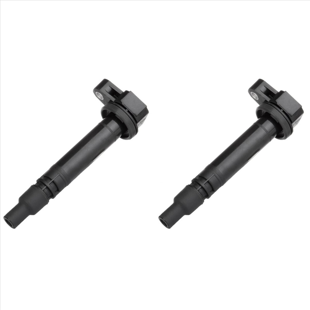 2X Car Ignition Coil 90919-02237 9091902237 For Prado Auto Parts 4852070716543