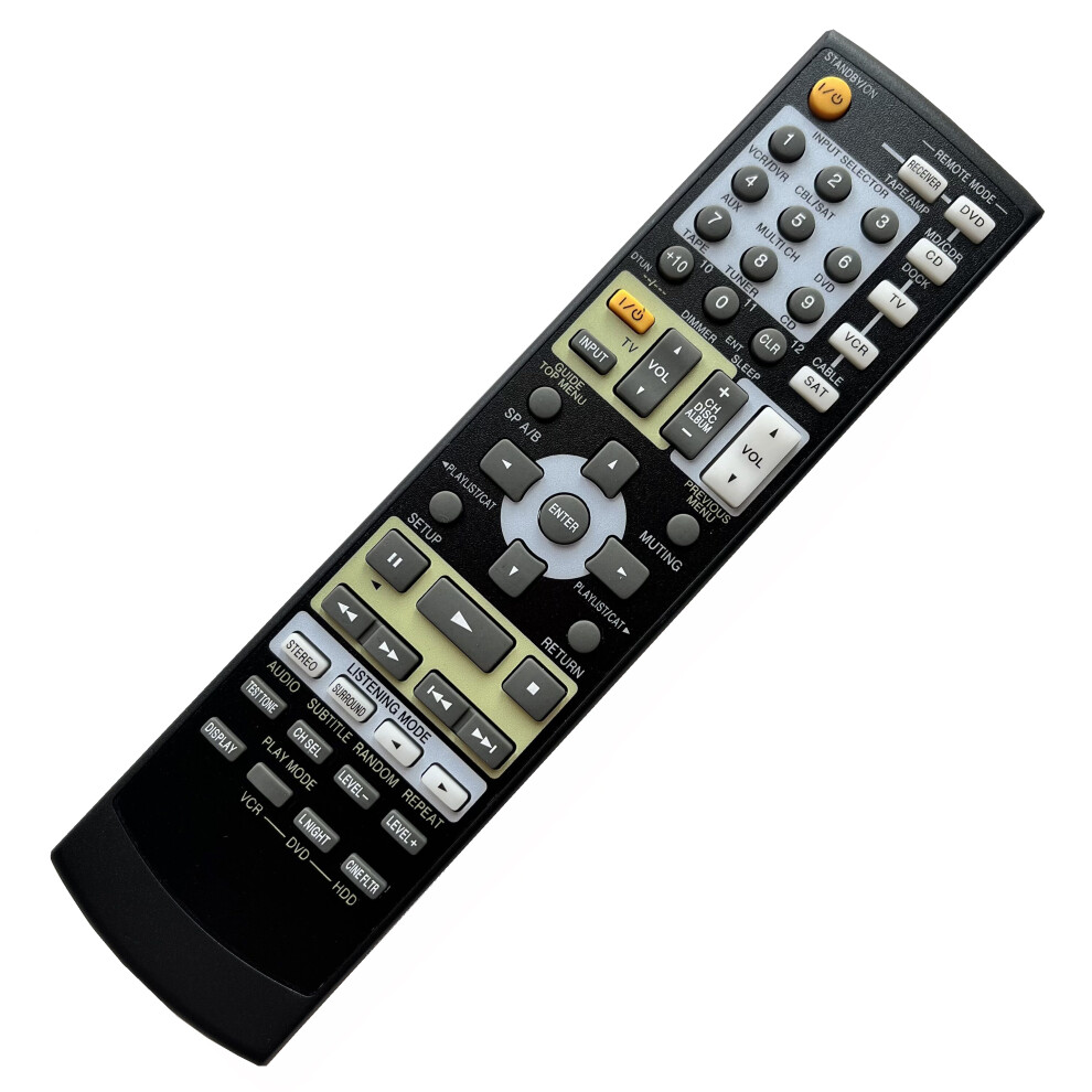 New Av Remote Control For Onkyo Tx-Sr505 Tx-Sr505e Tx-Sr575 Tx-Sr8550 Ht-R550 Ht-R508 Tx-Sr575 Tx-Sr8550 Audio/Video Receive 6935161399523