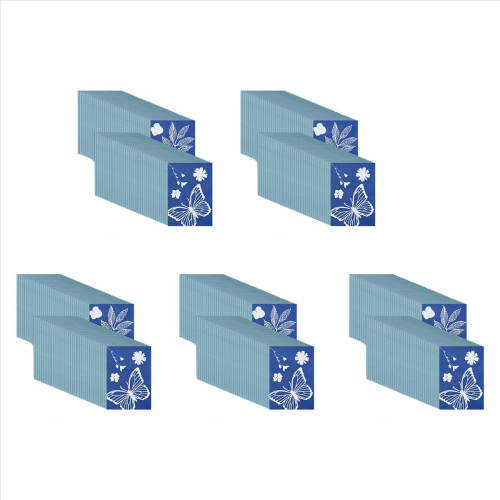 Kit Cyanotype pour Papier d'Impression Solaire de Creative Crafters - Kit d'Art avec Pinceaux en Mousse et Papier d'Artiste Fait à la Main - Pour Adultes