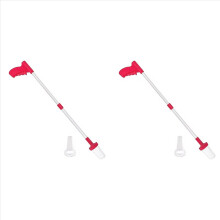 2X Spider Catcher Long Handle Folding Cockroach Grabbers Spider Catcher Traps Long Handle Cockroach Grabbers for Garden