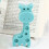 Molde de silicone com 2 animais, molde de silicone para velas DIY, molde 3D (Girafa) 3