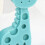 Molde de silicone com 2 animais, molde de silicone para velas DIY, molde 3D (Girafa) 4