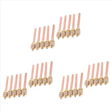 30 stuks toegangsventielen 1/4 inch SAE 1/4 inch OD 2,755 inch spindel sterke kern AC airconditioner koeltoegangsventielen