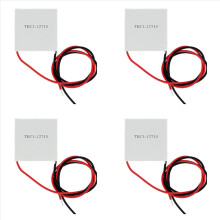 4X Elementen Peltier TEC1-12715 Thermo-elektrische Peltier Module 12715 TEC 12V 15A DIY Koeler Peltier Elemente Board
