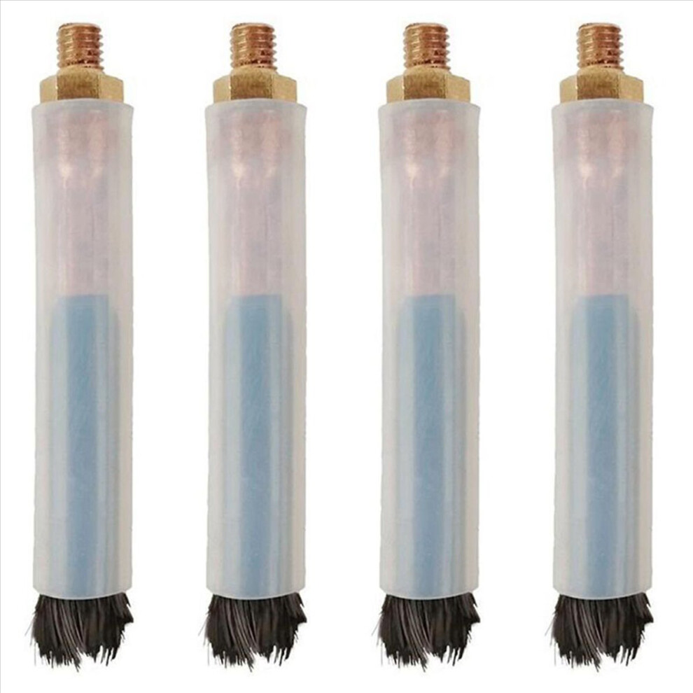4X M10 Thread Carbon Fibre Weld Cleaning Brush Used Clean Passivate And Polish Steel Welds After Tig Or Mig Weld 4852070718646