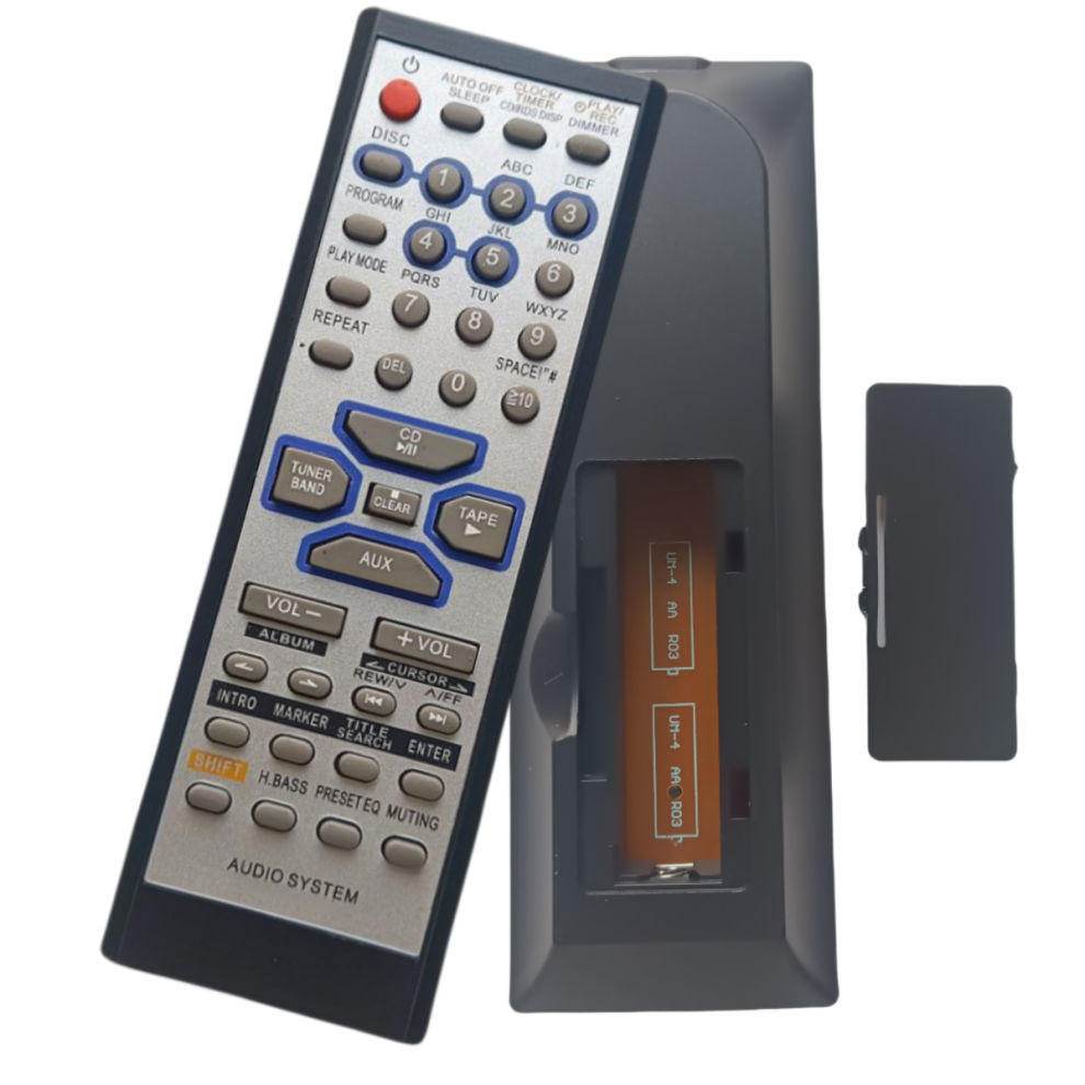 Replace Remote Control For Panasonic Sa-Pm18 Sa-Ak410 Sc-Ak410 Sc-Ak510 Sa-Ak630 Sc-Ak633 Sc-Ak630 Cd Stereo System 6935161399431