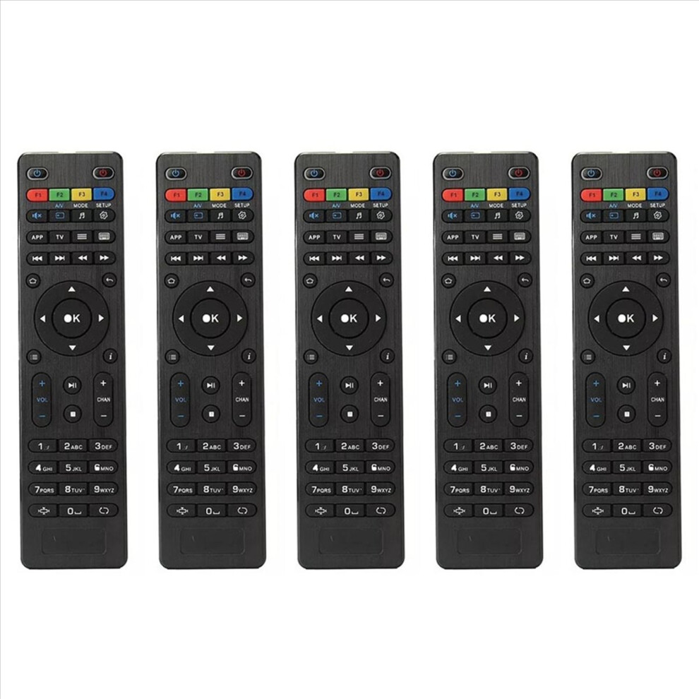 5X Mag254 Tv Box Remote Control For 250 255 260 261 270 271 275 349 350 351 Set Top Box Remote Control 4852070725811