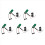 5X for 16.8V Lithium Electric Drill Control Board Switch Assembly 18V Brushless 1