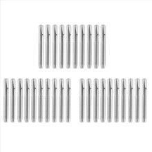 30X Standard Metal Piano Tuning Pins Pegs Piano Loose Tune Spare Replacement Parts Piano Tuning Tool Accessories