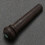 Conjunto de 18 pinos de ponte de guitarra em jacarandá 7