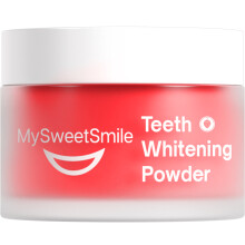 MySweetSmile Strawberry Teeth Whitening Powder - Dentist Approved