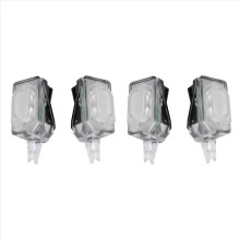4x Car LH&RH Door Exterior Handle Warning LED Peripheral Light Welcome Light 8W0947133 8W0947134 for A4 B9 A5 Q5