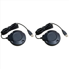 2X Módulo de Antena Receptora GPS GNSS USB Bluetooth GM906BT L1 L5 de Tamanho Pequeno com Suporte para Agricultura, Android
