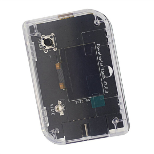 8X για PUYA Offline Programmer MCU Burner Downloader Programming Tool για PY32F003 PY32F030 PY32F002 072 PY32F Series 2