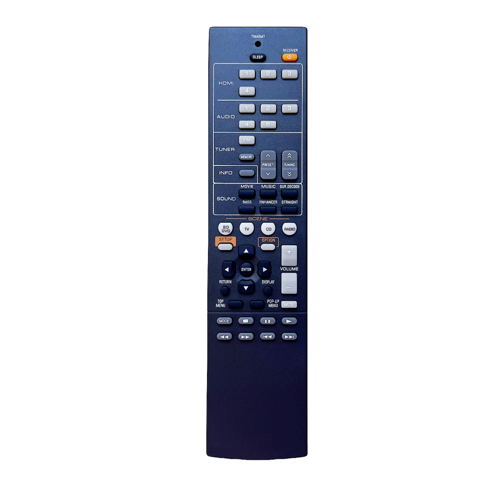New Remote Control Rav523 For Yamaha Zj665200 Htr-2067 Yht-1810 Av Receivers 6935161399271