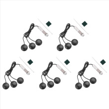 5x gitaar-pickup 3x piëzo-pickup transducer voor akoestische gitaar, ukelele, mandoline-instrumenten