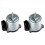 2 Bombas de Reforço de Freio ABS para Carro 47070-12010 1