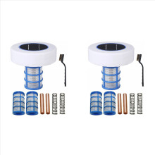 2x Zonne-energie zwembadwaterzuiveraar, zonne-energie zwembad-ionisator, zwembadwaterreiniger verwijdert algen en chloor