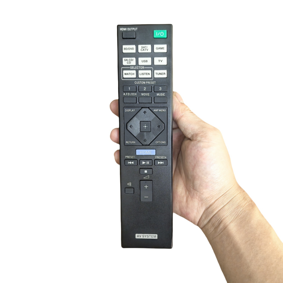 Replacement For Sony Rm-Aau189 Str-Dn1050 Str-Dn850 Strdn1050 Strdn850 Av Receiver Remote Control 6935161403466