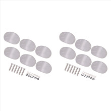 12 stuks witte parel gitaar stemsleutels toetsen knoppen stemmechanieken premium stemsleutel knoppen dop handvat dop