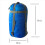 2 sacs de compression étanches pour sacs de couchage de camping, avec pochette de rangement. 2