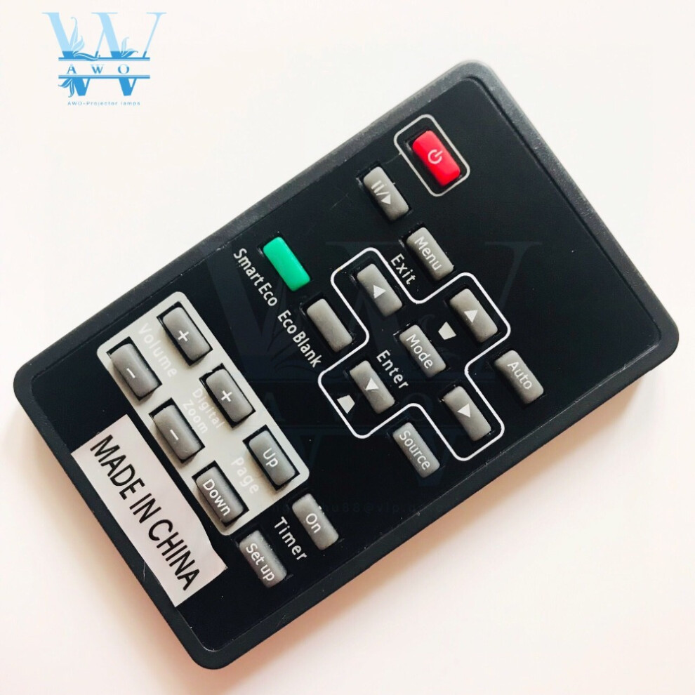 Projector Remote Control For Benq Mx511 Ms510 Mw512 Ms513 Mx613st Ms614 Mx615 Mx660 Mx660p Ms500 Ms500p Mw712 Mp525 Mp670 6935161397697