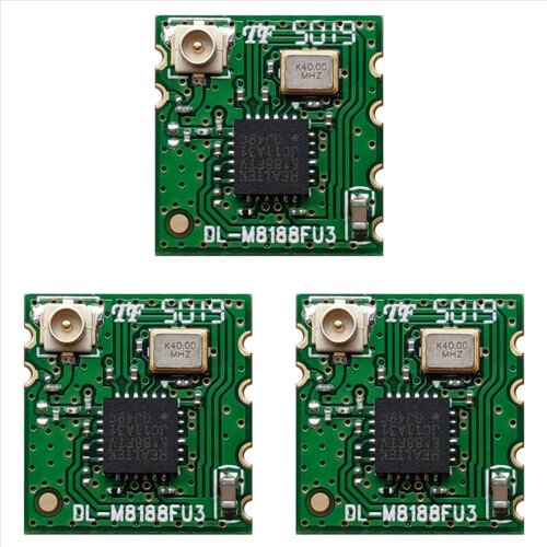 Modulo WIFI wireless RTL8188FTV 3X con blocco per interfaccia USB Linux Android 2.4GHz BL-M8188FU3