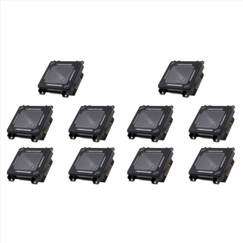 10X EP8280 QR Code RFID Card Reader NFC 1D 2D QR Code Reader Access Control Barcode Scanner USB Wiegand