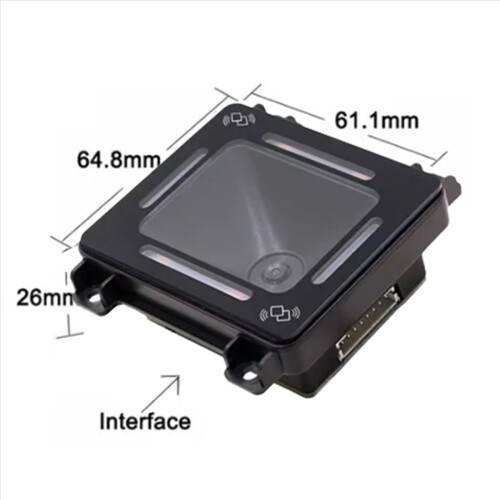 10X EP8280 QR Code RFID Card Reader NFC 1D 2D QR Code Reader Access Control Barcode Scanner USB Wiegand 1