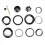 3X Full Speed Ahead Hammer Threadless Heavy Duty Bicycle Headset 34MM 5