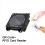 10X EP8280 QR Code RFID Card Reader NFC 1D 2D QR Code Reader Access Control Barcode Scanner USB Wiegand 3