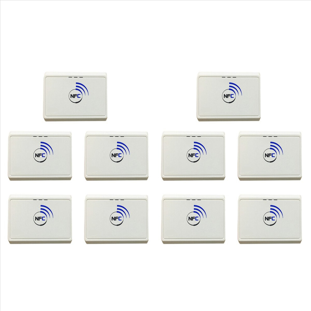 10X Wireless Contactless 13.56Mhz Nfc Reader Bluetooth Android Rfid Mobile Card Reader Writer (Acr1311) 4852070723633